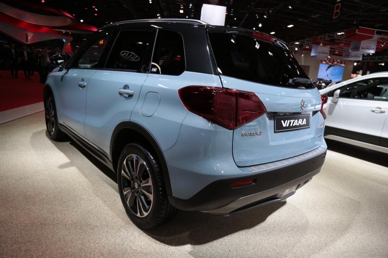 Suzuki Vitara| nos photos depuis le Mondial de l'Auto 2018